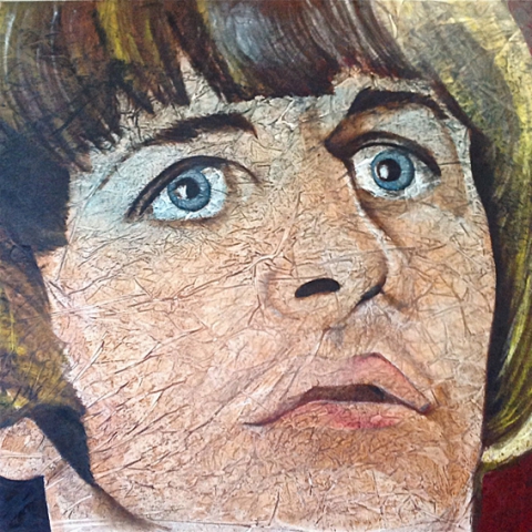 Silvana Leonardi. METARITRATTI IN FORMA DI BEATLES